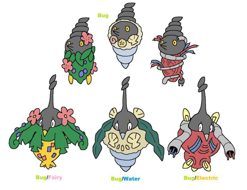 Other Types Of Burmy Background