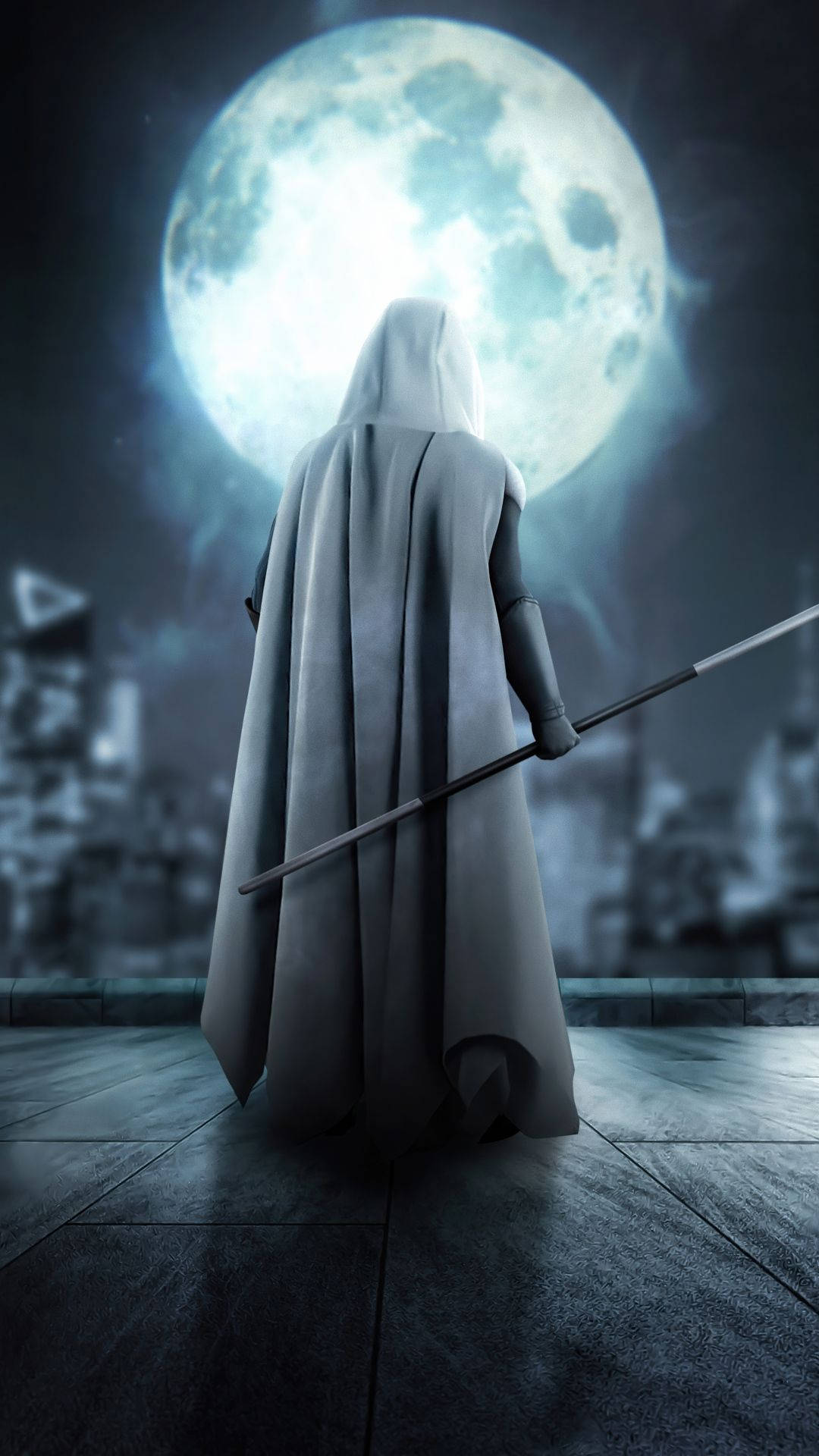 Othervoid Dimension Moon Knight Phone Background