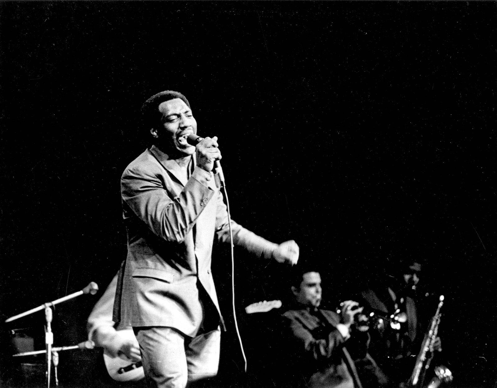 Otis Redding 1967 Monterey Pop Festival