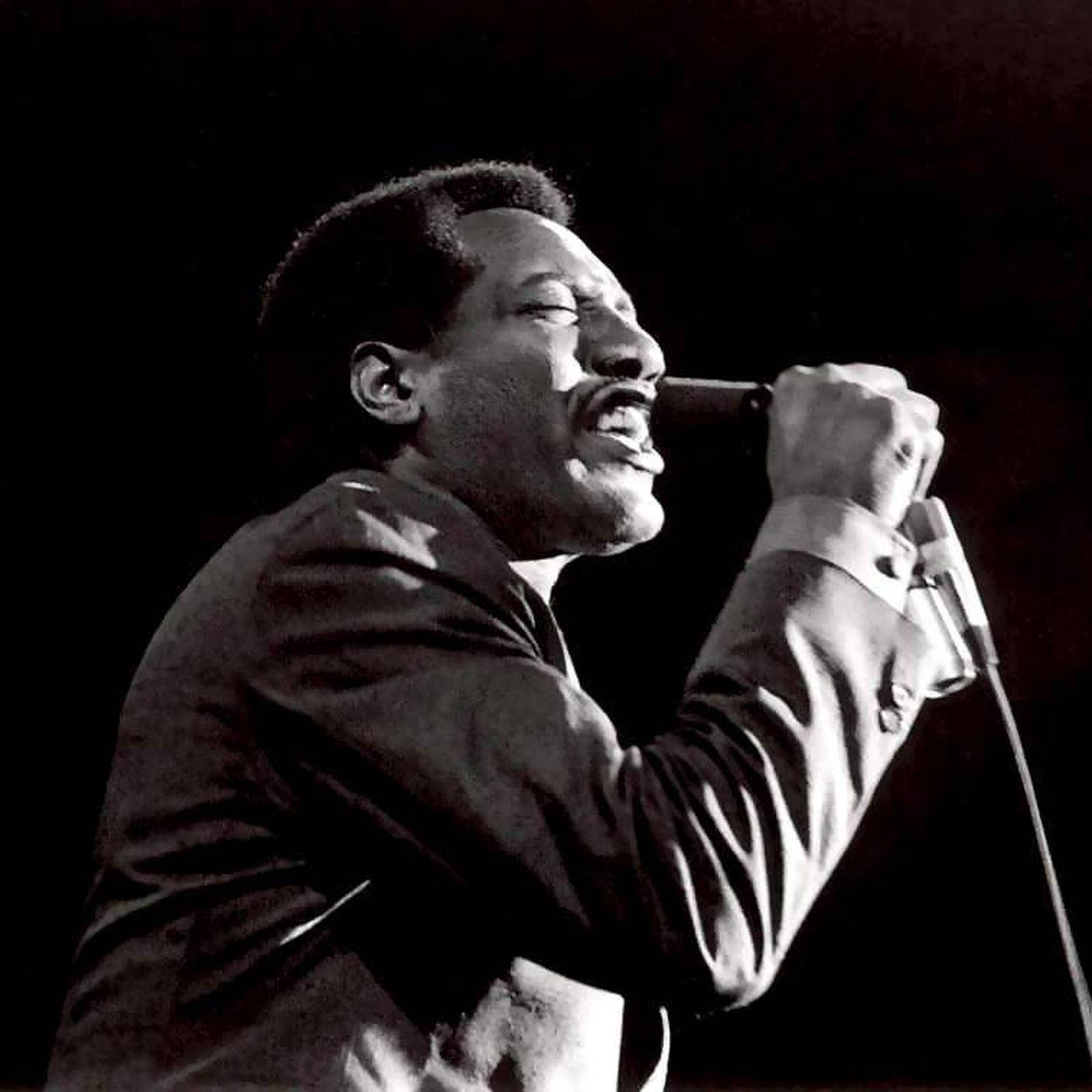 Otis Redding At Monterey Pop Festival Background