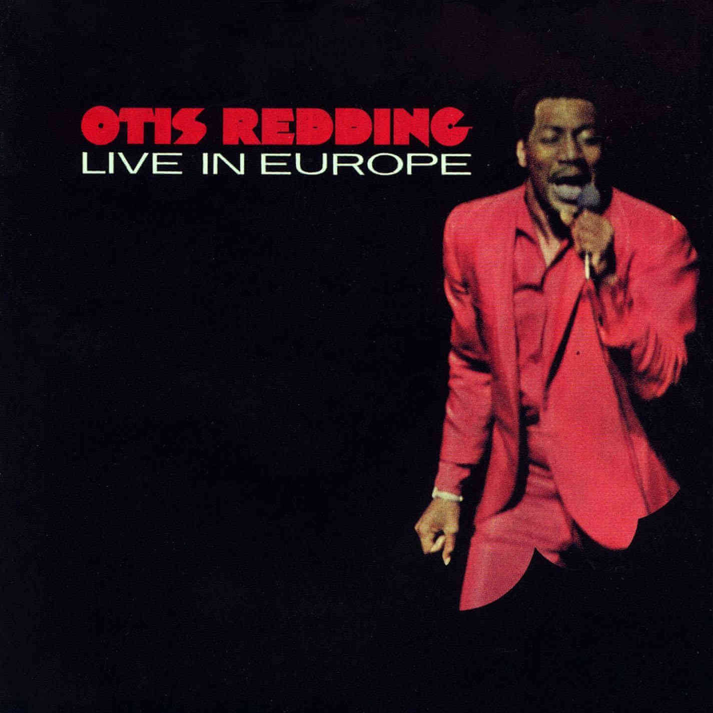 Otis Redding Live In Europe Album Cover 1967