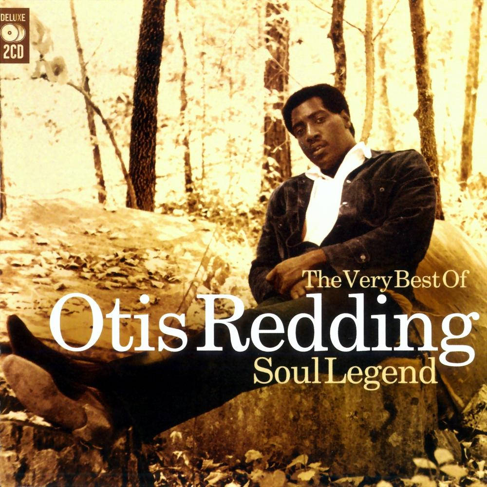 Otis Redding Soul Legend Album Cover 2011 Background