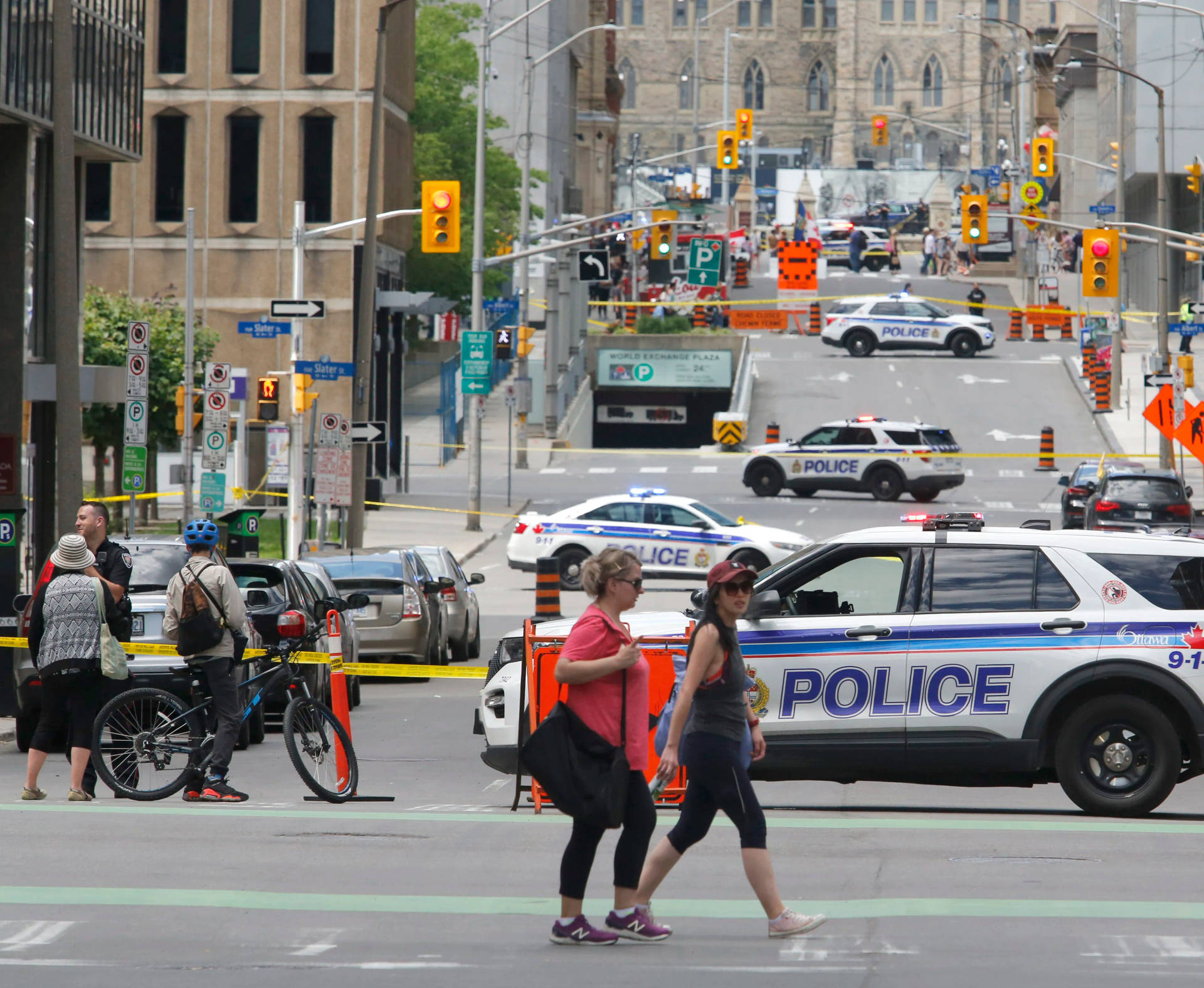 Ottawa Police Service Background