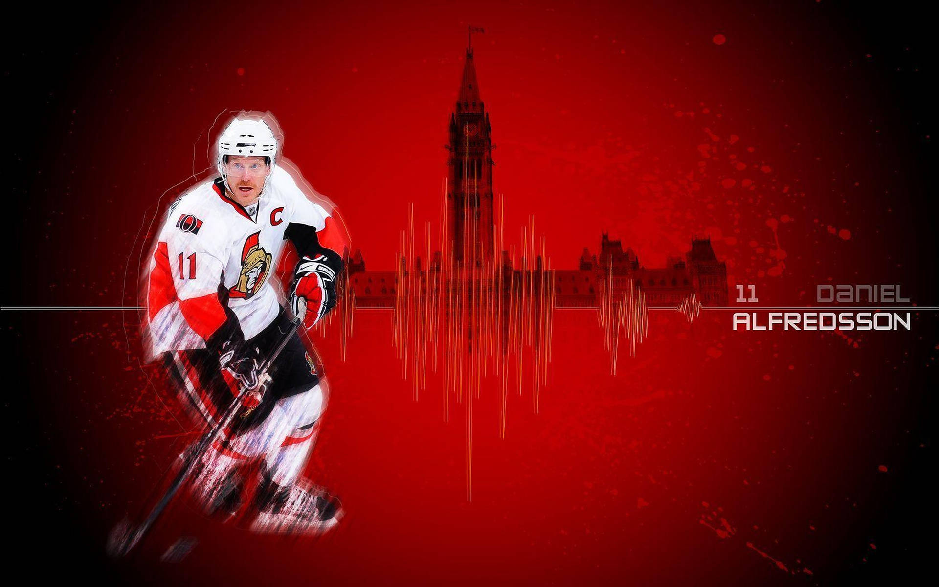 Ottawa Senators Daniel Alfredsson Background