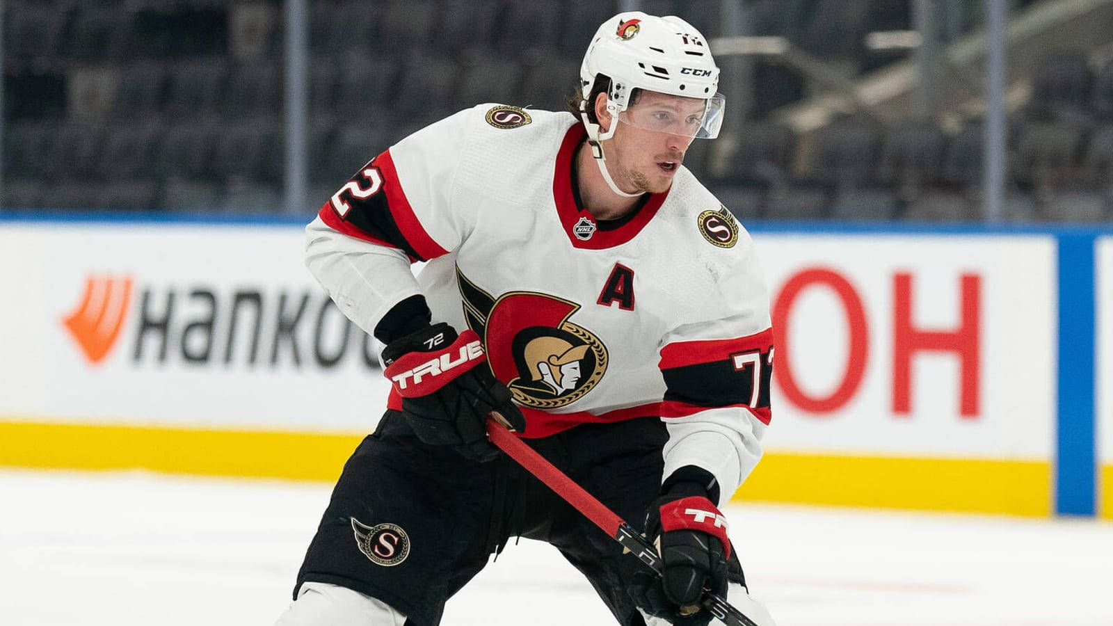 Ottawa Senators Defenceman Thomas Chabot Background