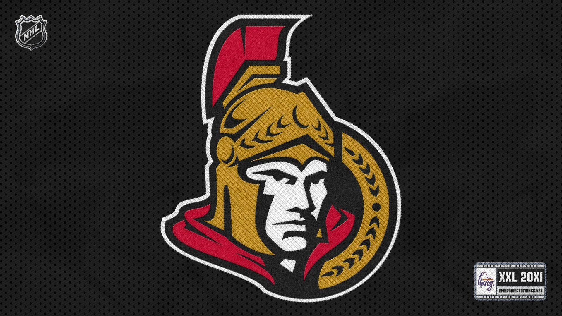 Ottawa Senators Embroidery Logo Background