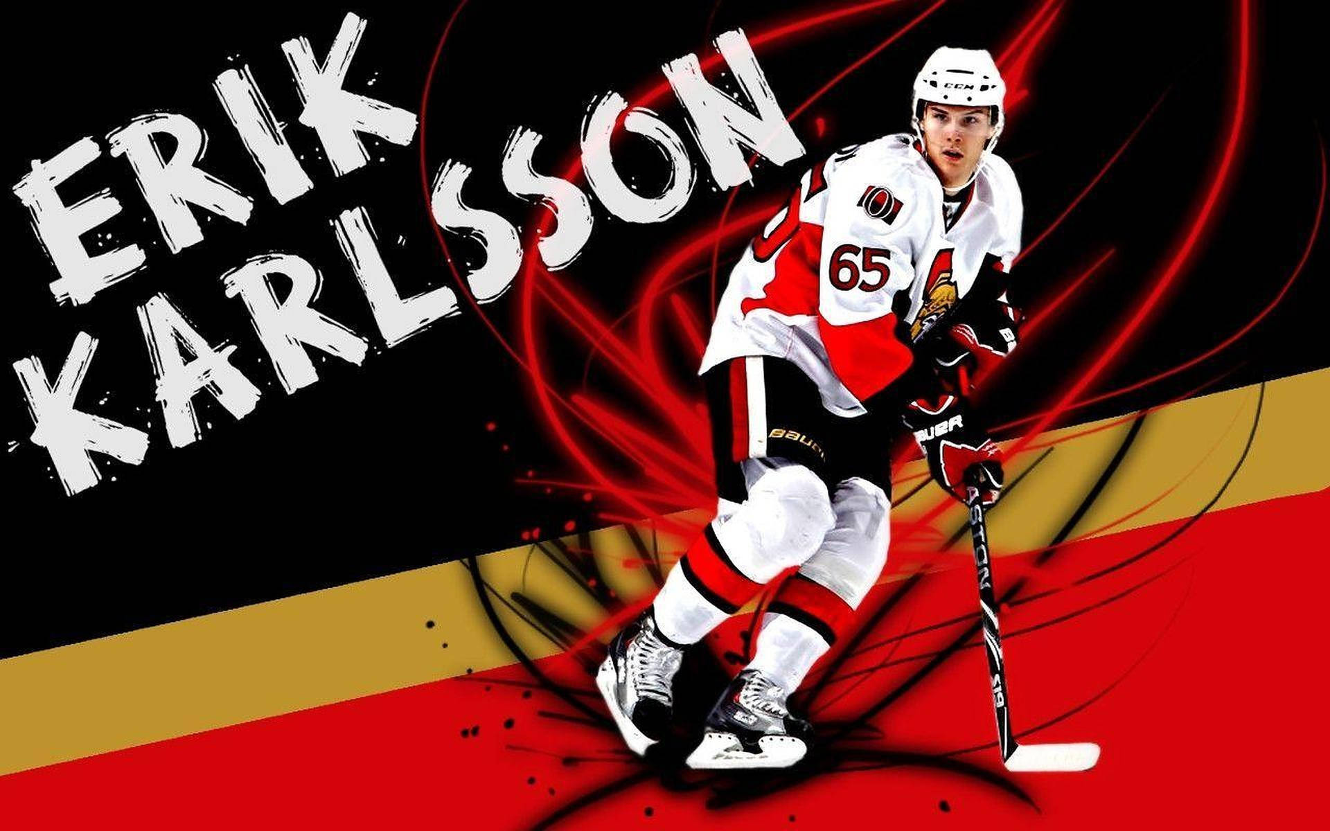 Ottawa Senators Erik Karlsson Background