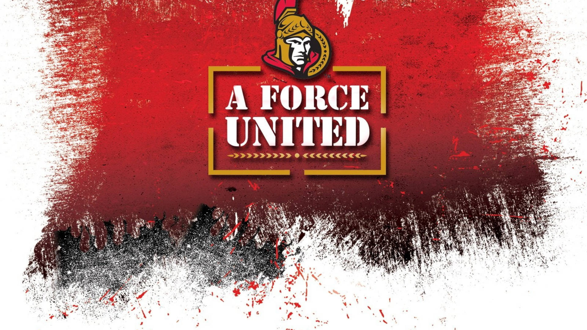 Ottawa Senators Force United Background