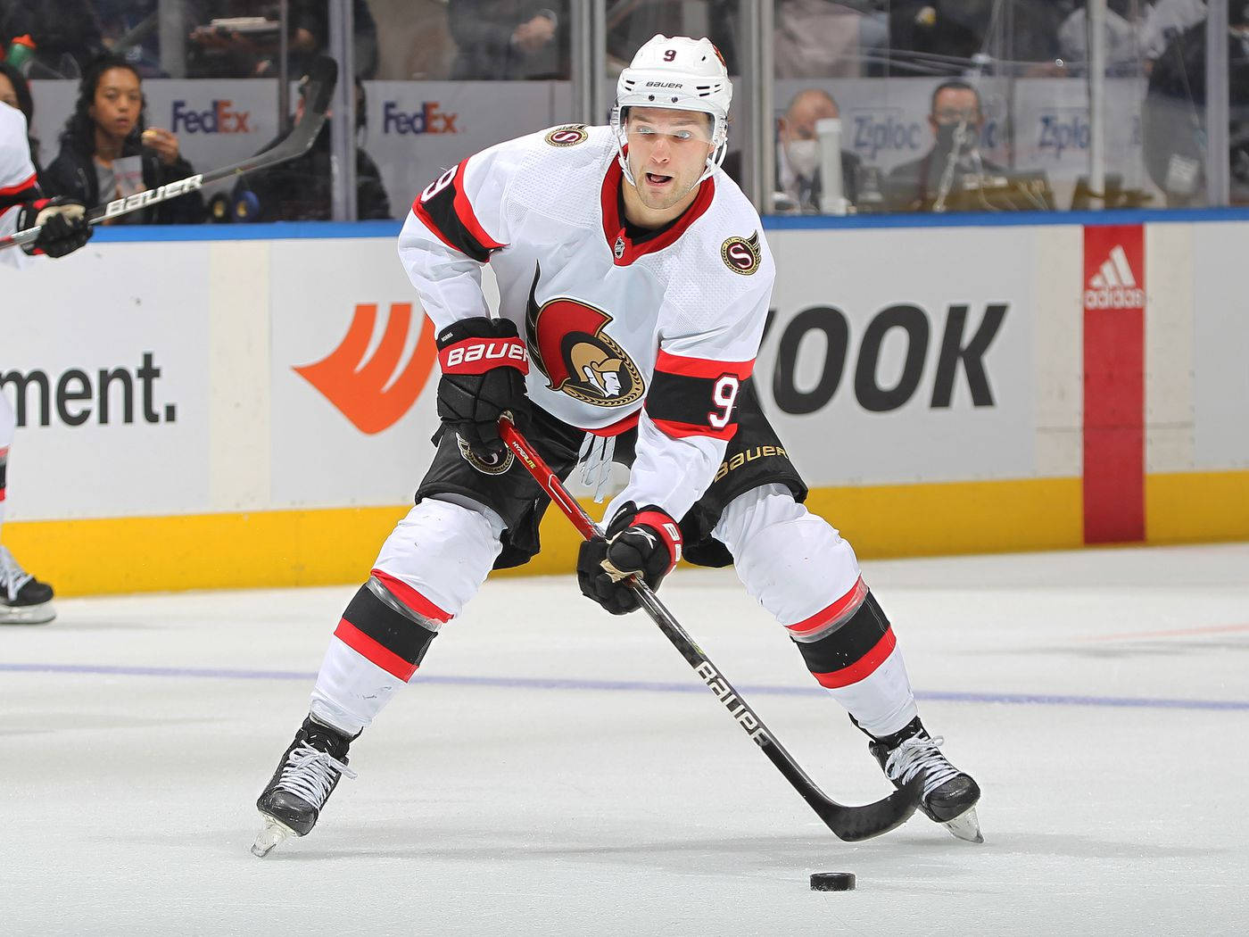 Ottawa Senators Ice Hockey Legend Josh Norris Background