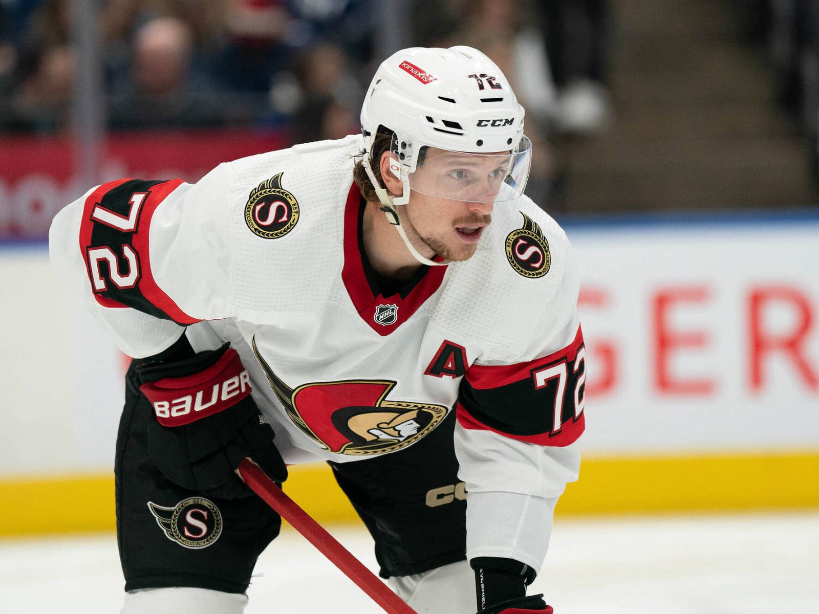 Ottawa Senators Ice Hockey Thomas Chabot Background