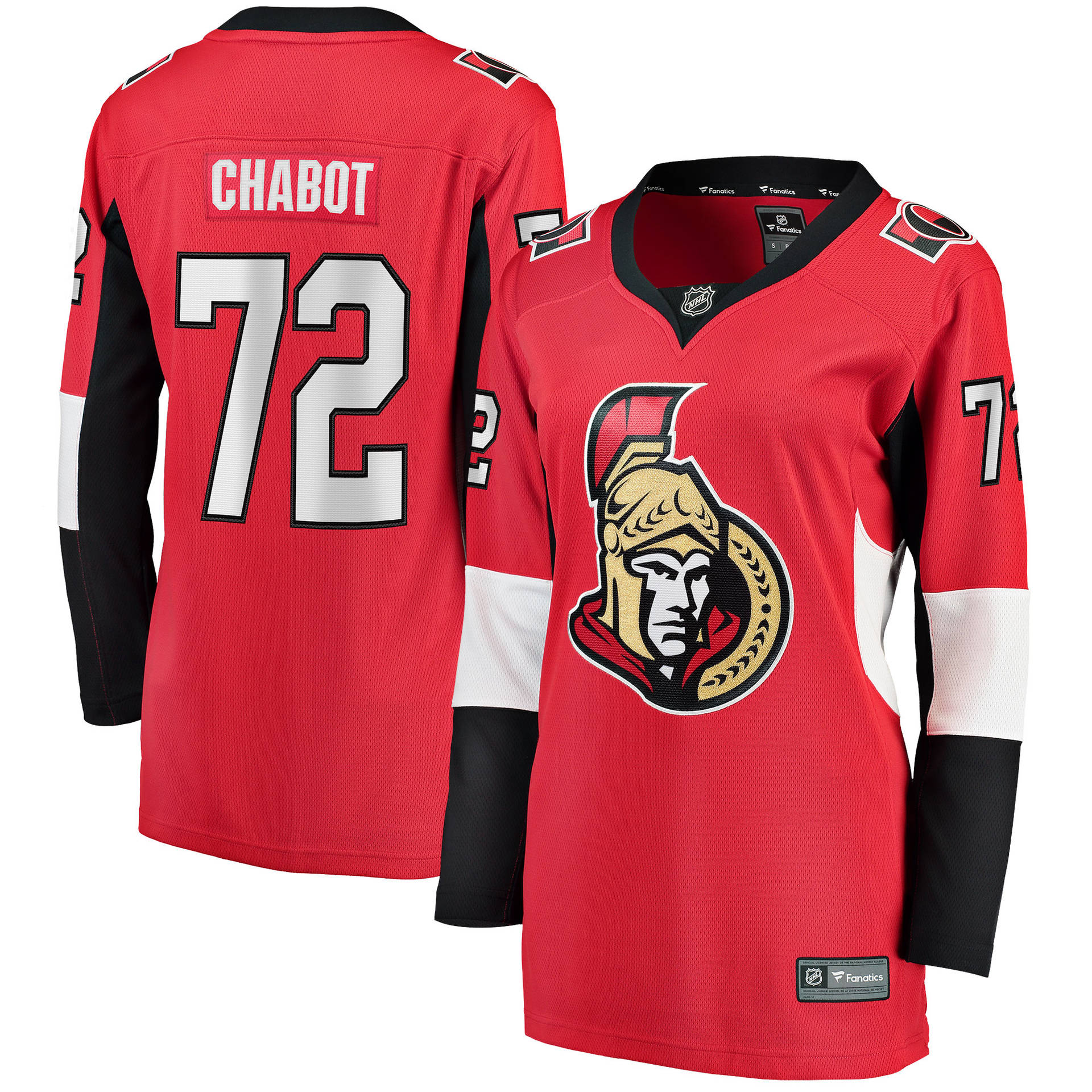 Ottawa Senators Jersey Thomas Chabot Background