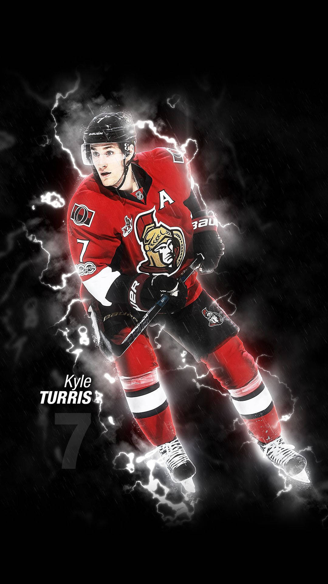 Ottawa Senators Kyle Turris Background