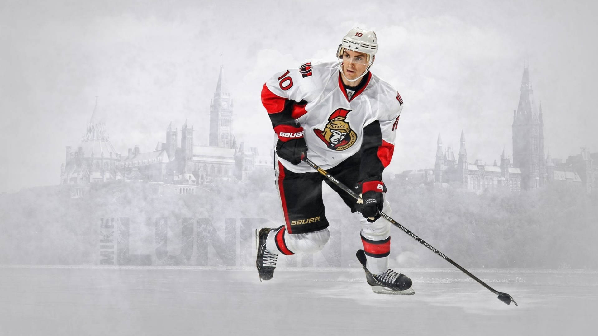 Ottawa Senators Mike Lundin Background