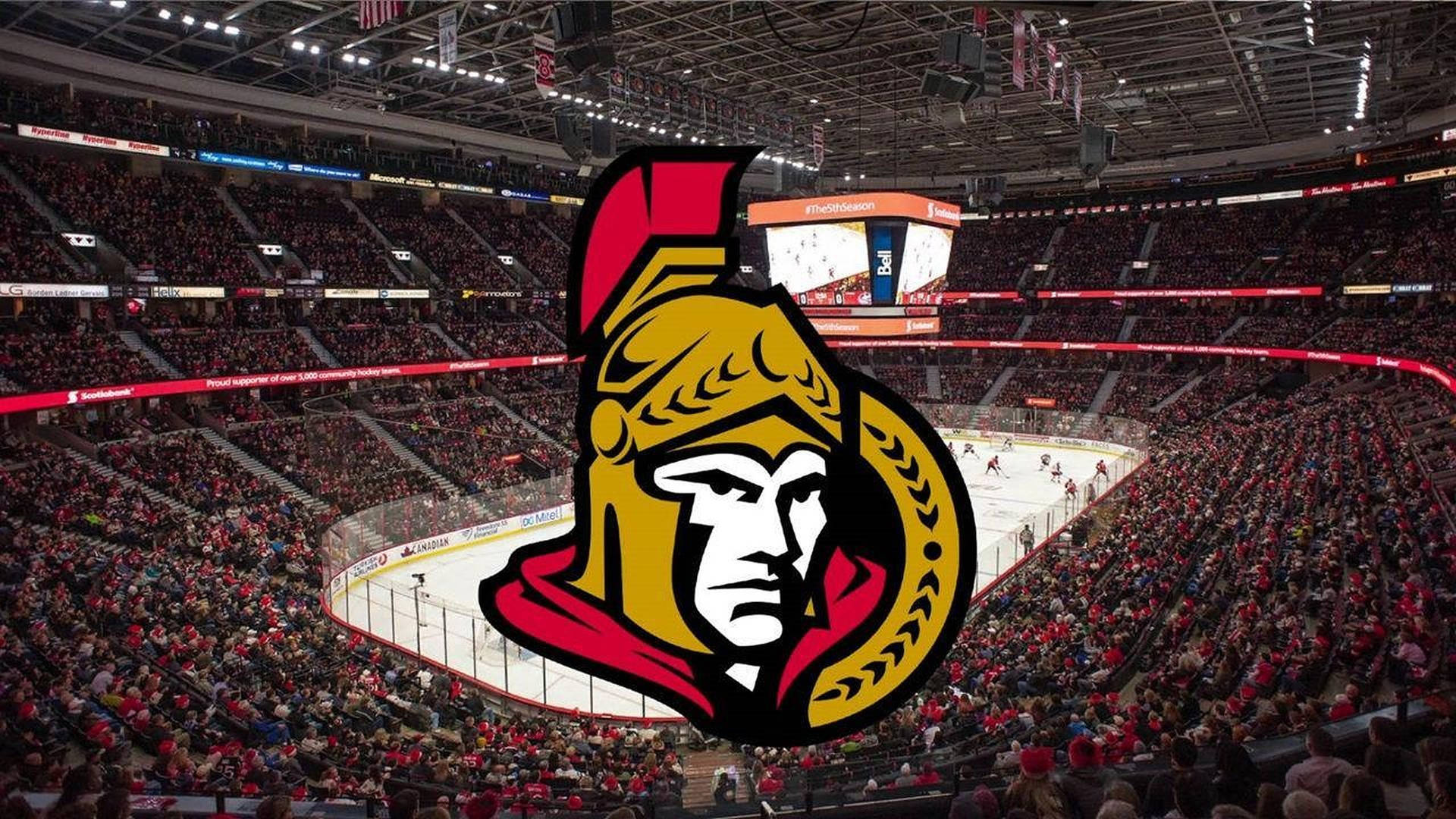 Ottawa Senators Stadium Background