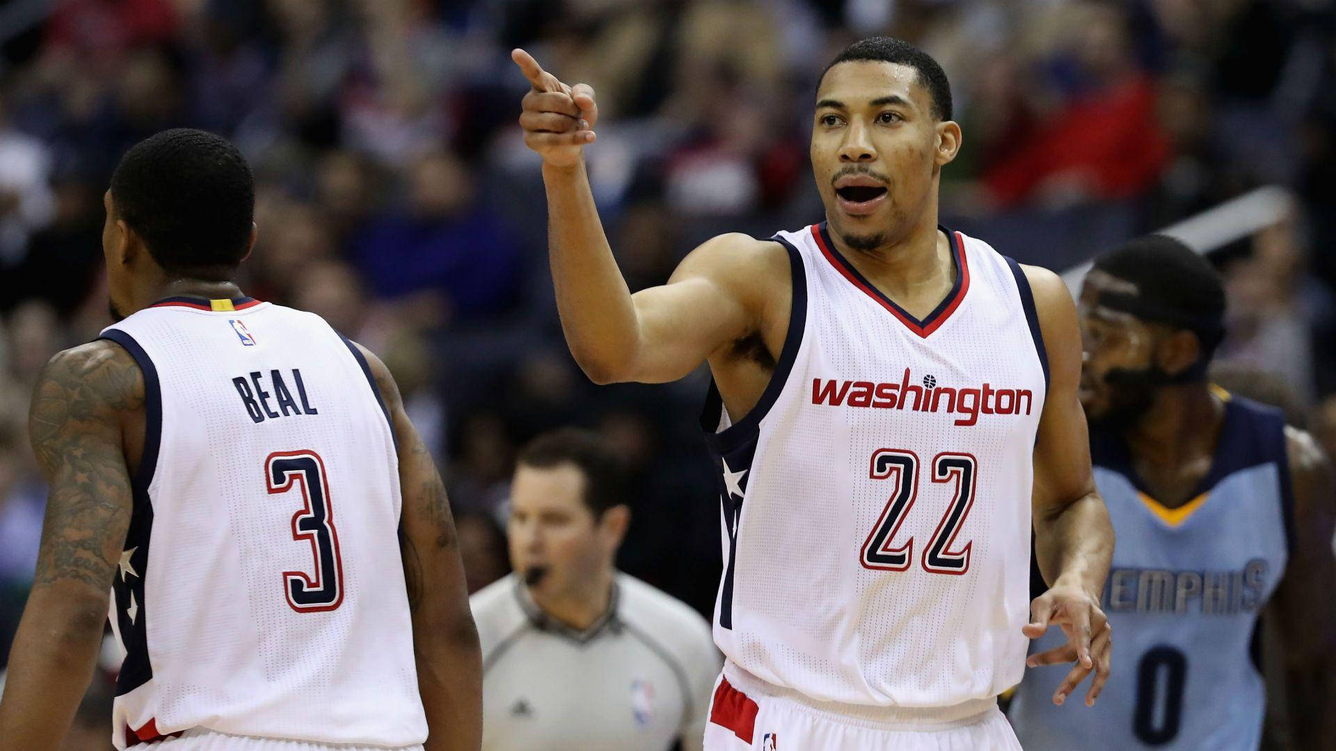 Otto Porter Jr And Bradley Beal Background