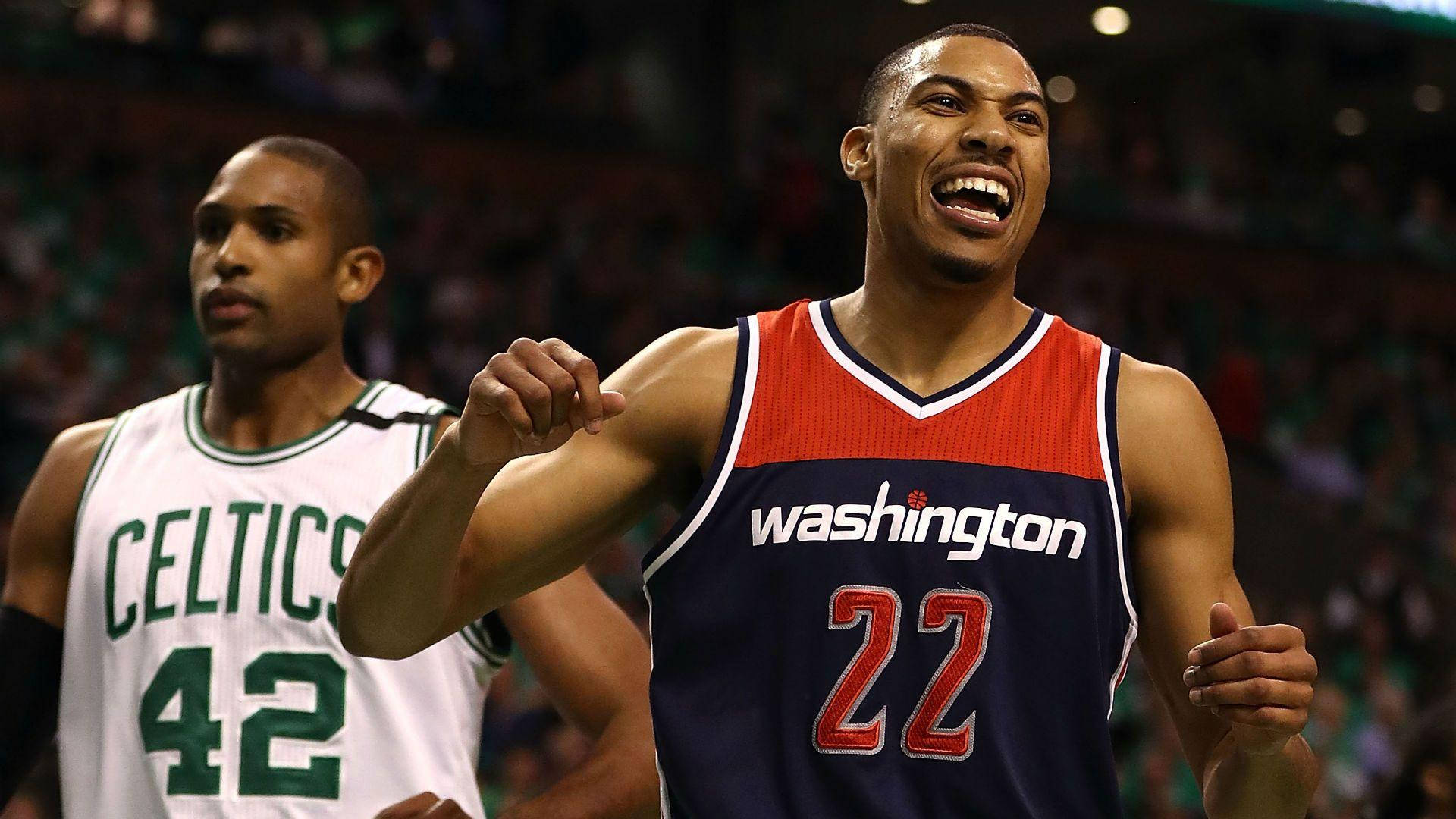 Otto Porter Jr Victory Face Background