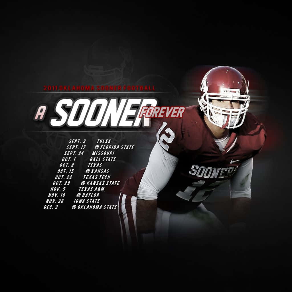 Ou Sooners 1024 X 1024 Background