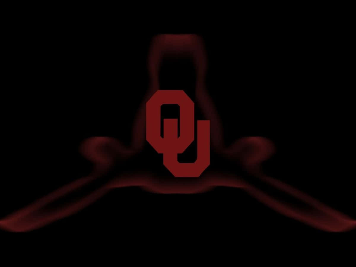 Ou Sooners In Dark Background Background
