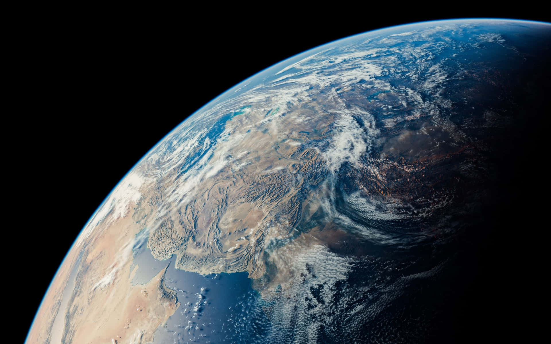 Our Blue Marble, The Magnificent Planet Earth Background