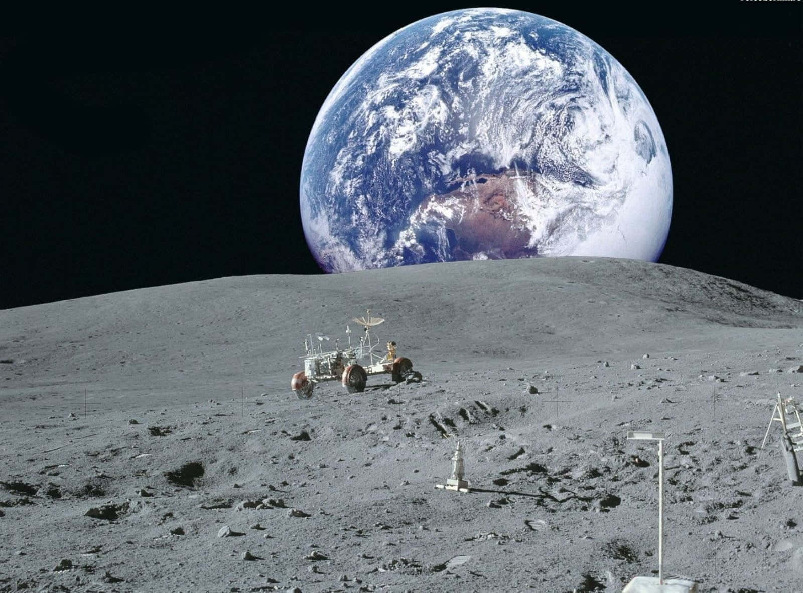 Our Home, Planet Earth, Viewed From Space Background