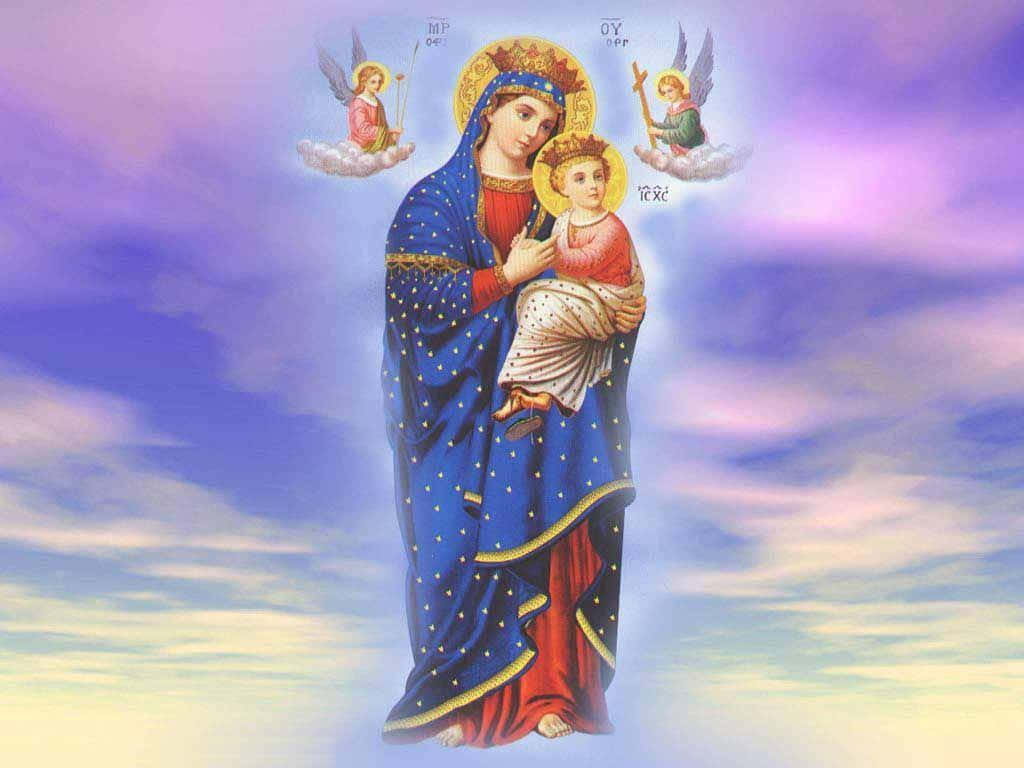 Our Lady Of Perpetual Help Devotional Image
