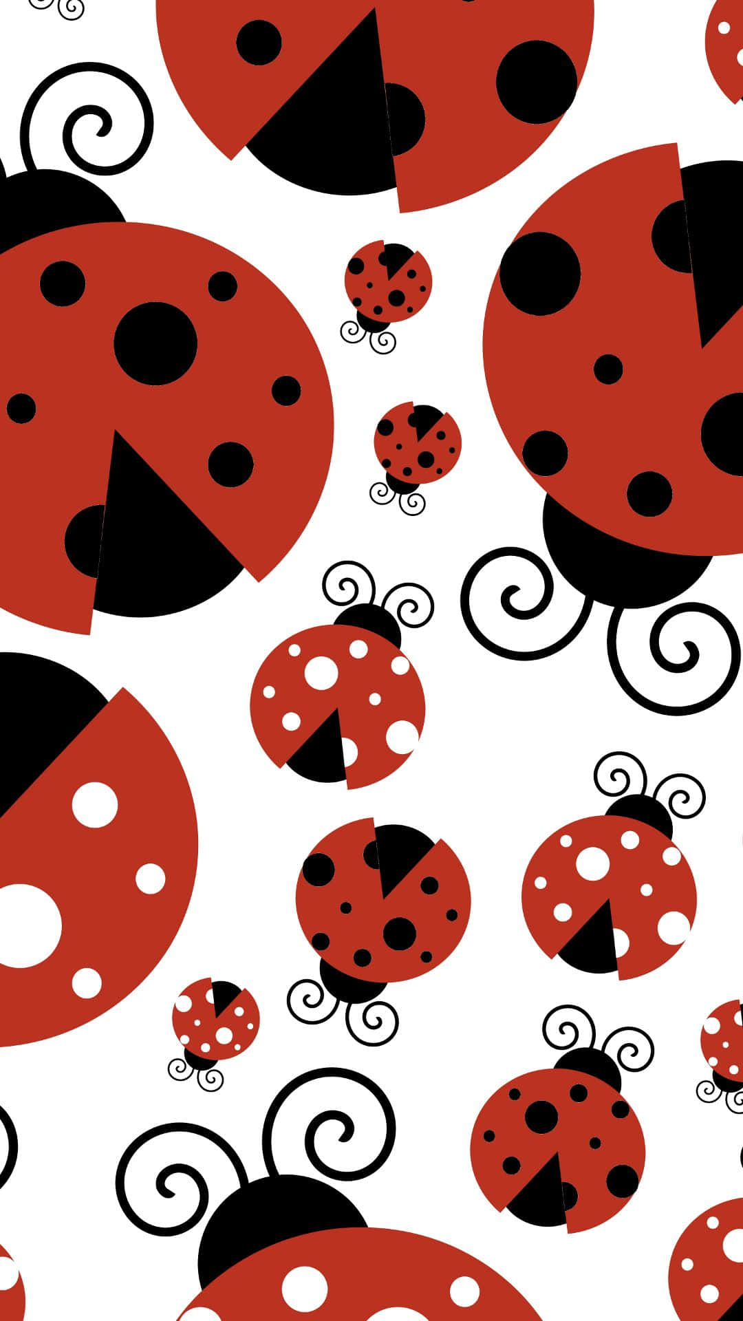 Our Ladybug Iphone Boasts A High Definition Hd Display And An Intuitive Interface. Background