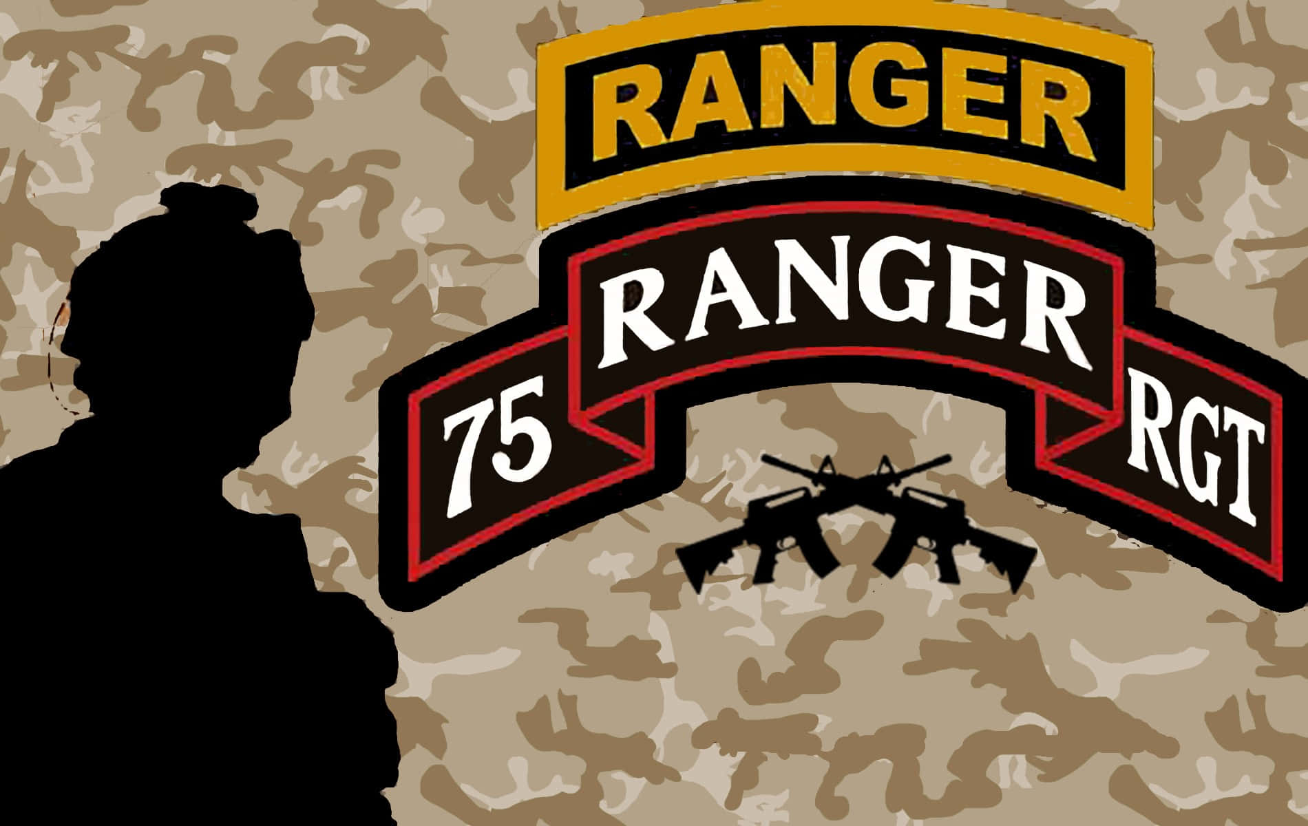 Our Strengths Is In The Valor Of Our Soldiers Background