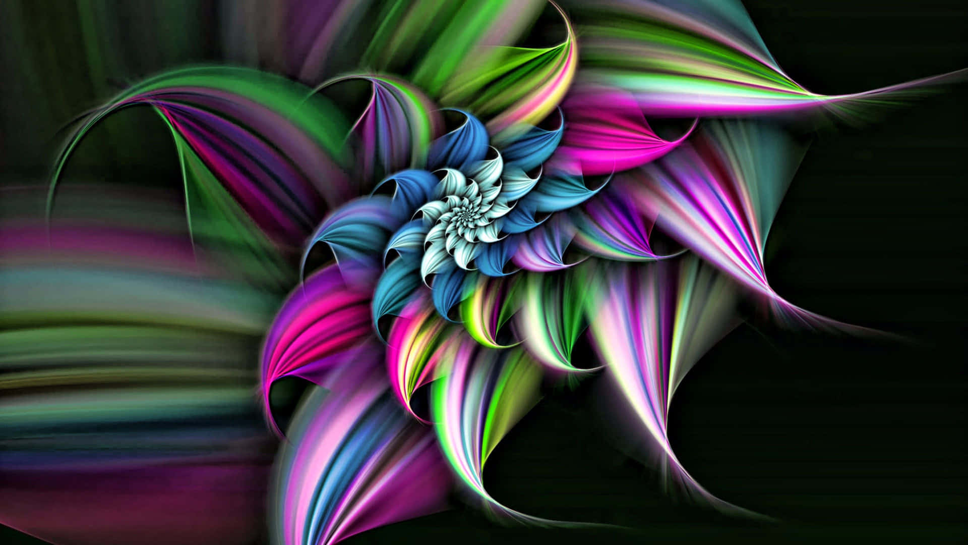 Our World Of Colorful Beauty Background