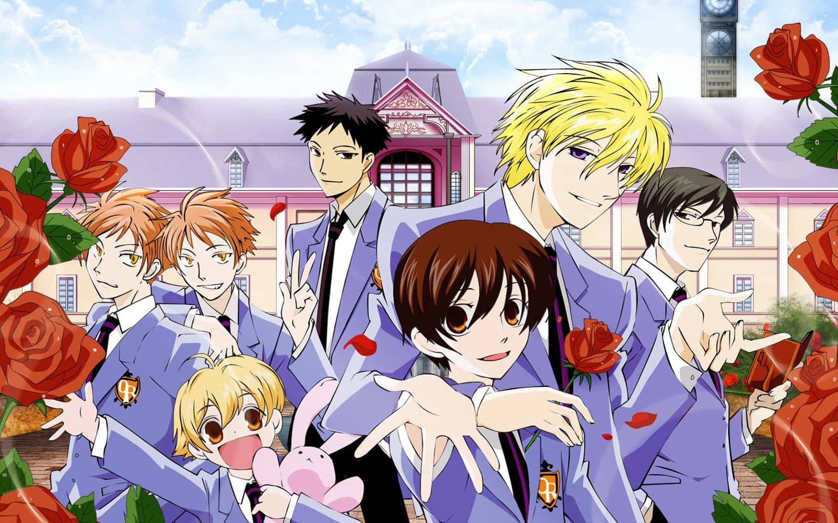 Ouran High School Host Club Characters Background