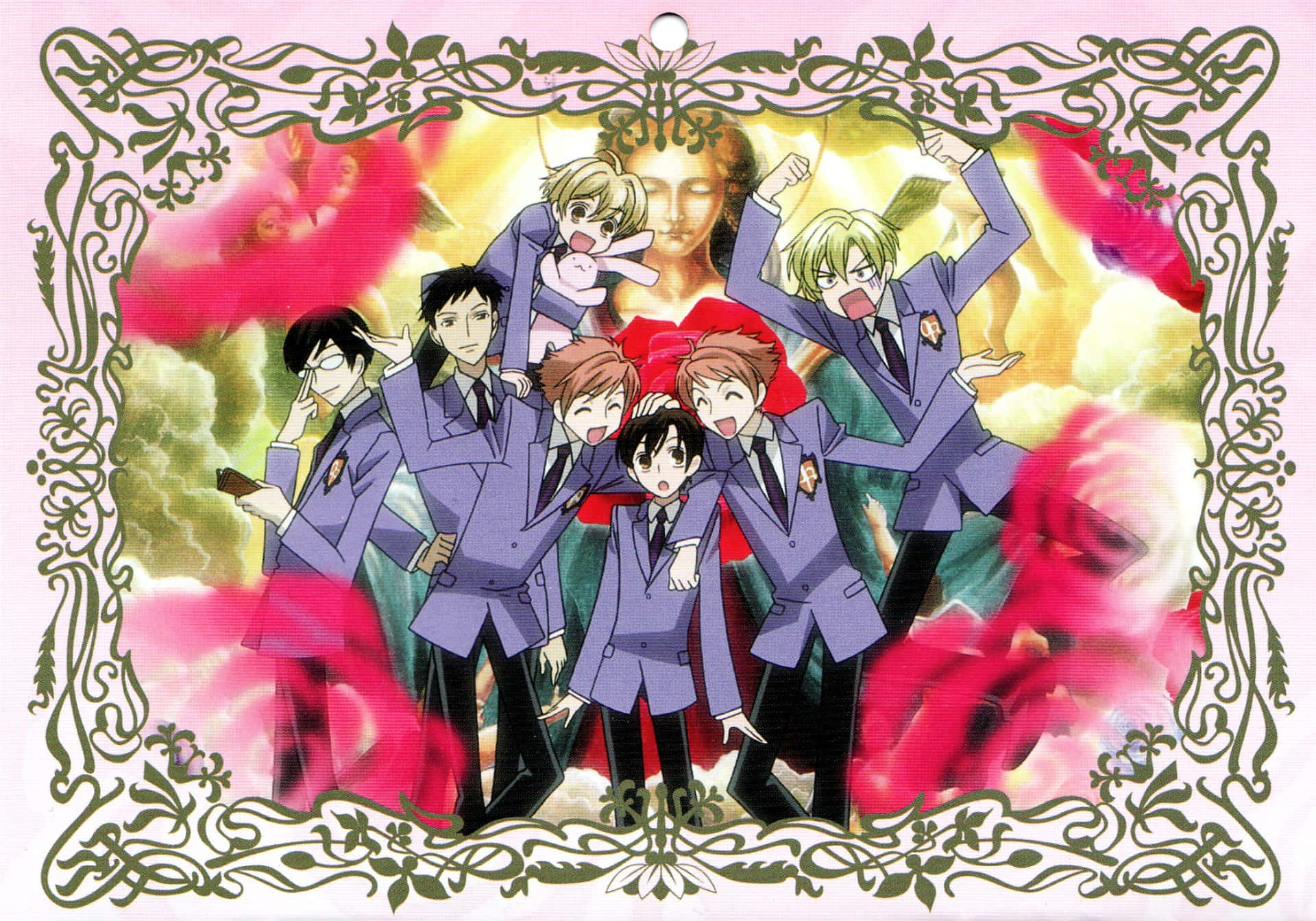 Ouran High School Host Club Main Characters Background