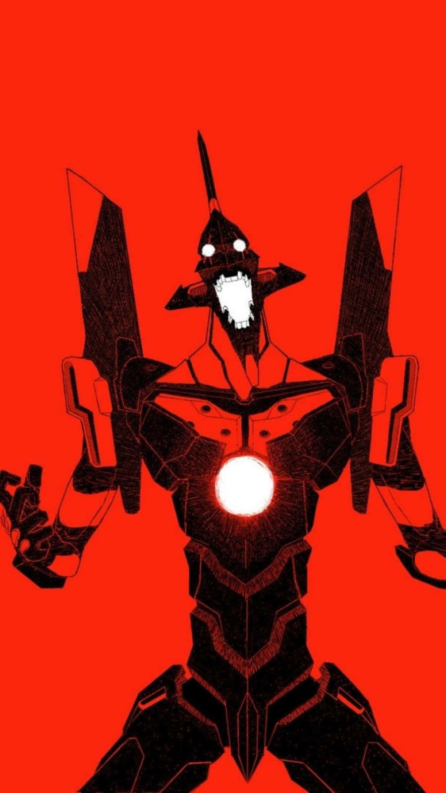 Out Of Control Berserk Neon Genesis Evangelion Iphone
