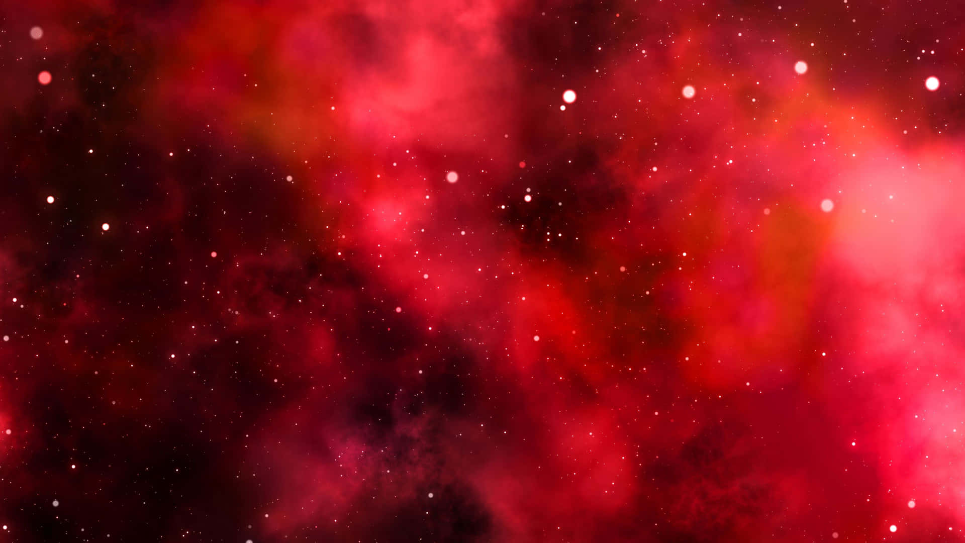 Out Of This World - Red Space Background