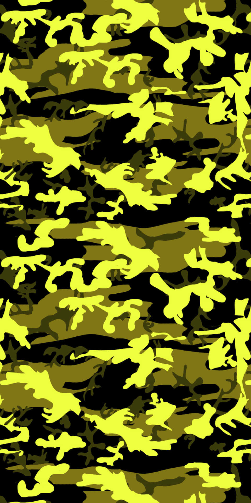 Outdoor Ready: All-weather Green Camouflage Gear Background