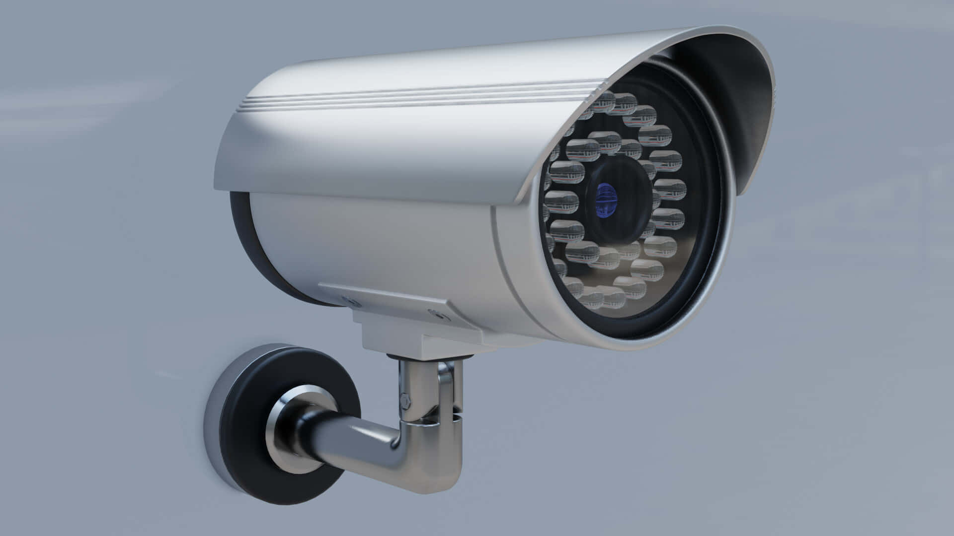 Outdoor Zoom And Focus Bullet Security Camera