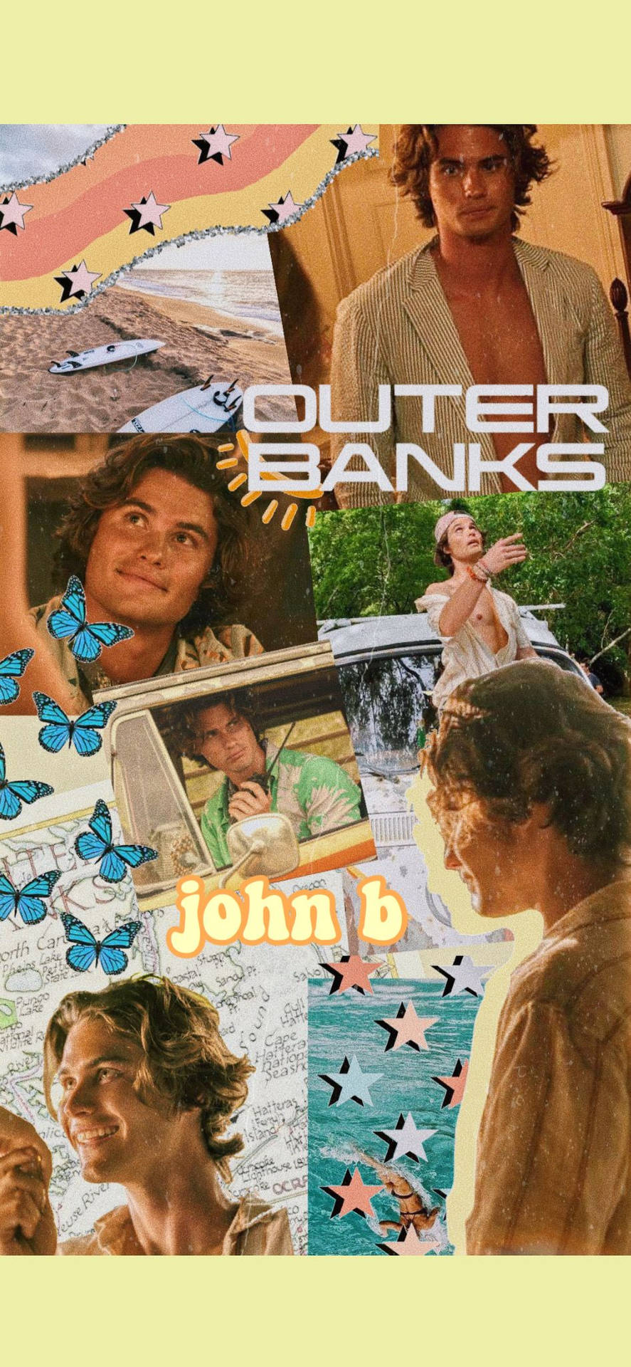 Outer Banks John B Fanart Background