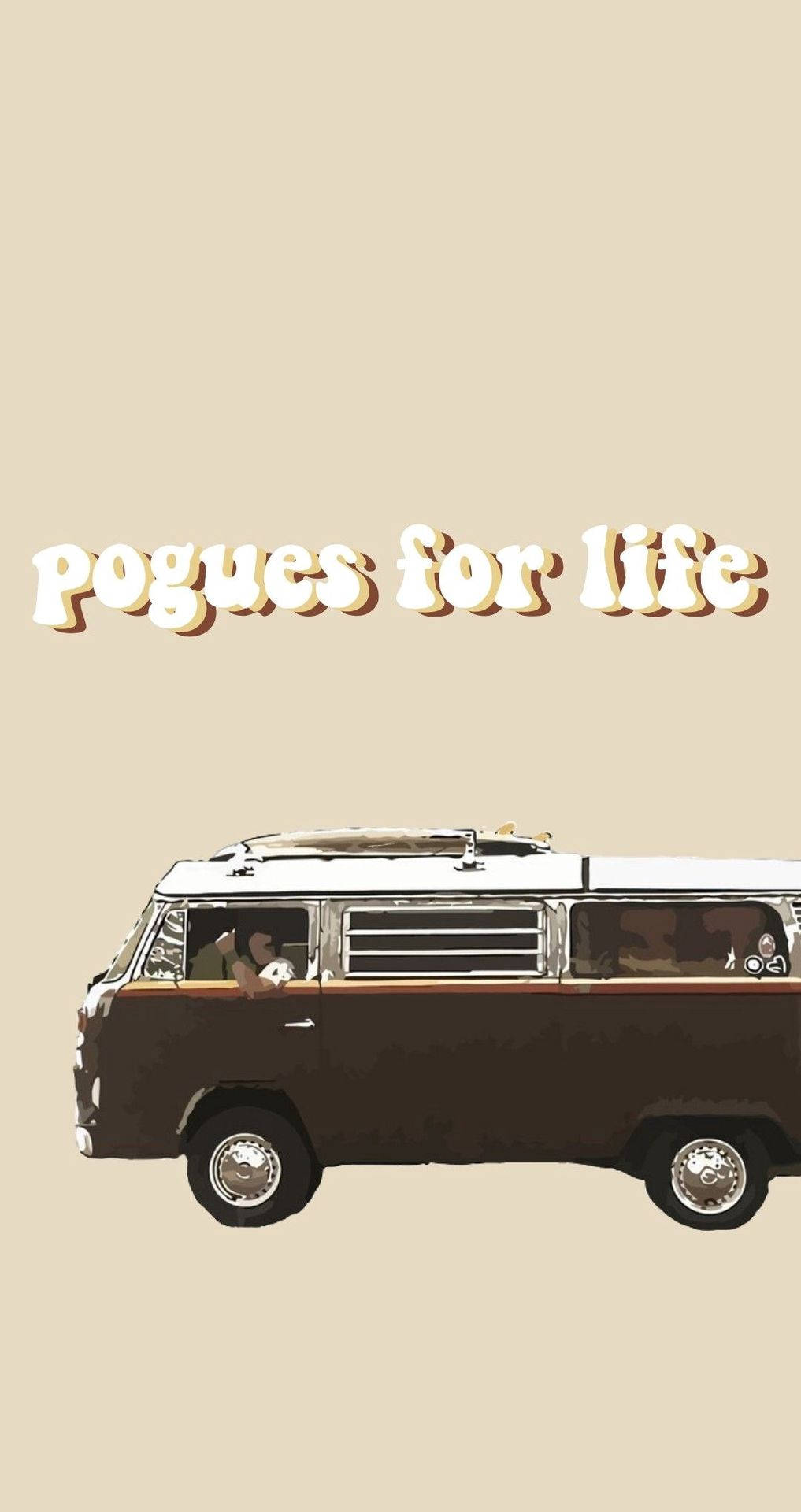 Outer Banks Pogues For Life Background