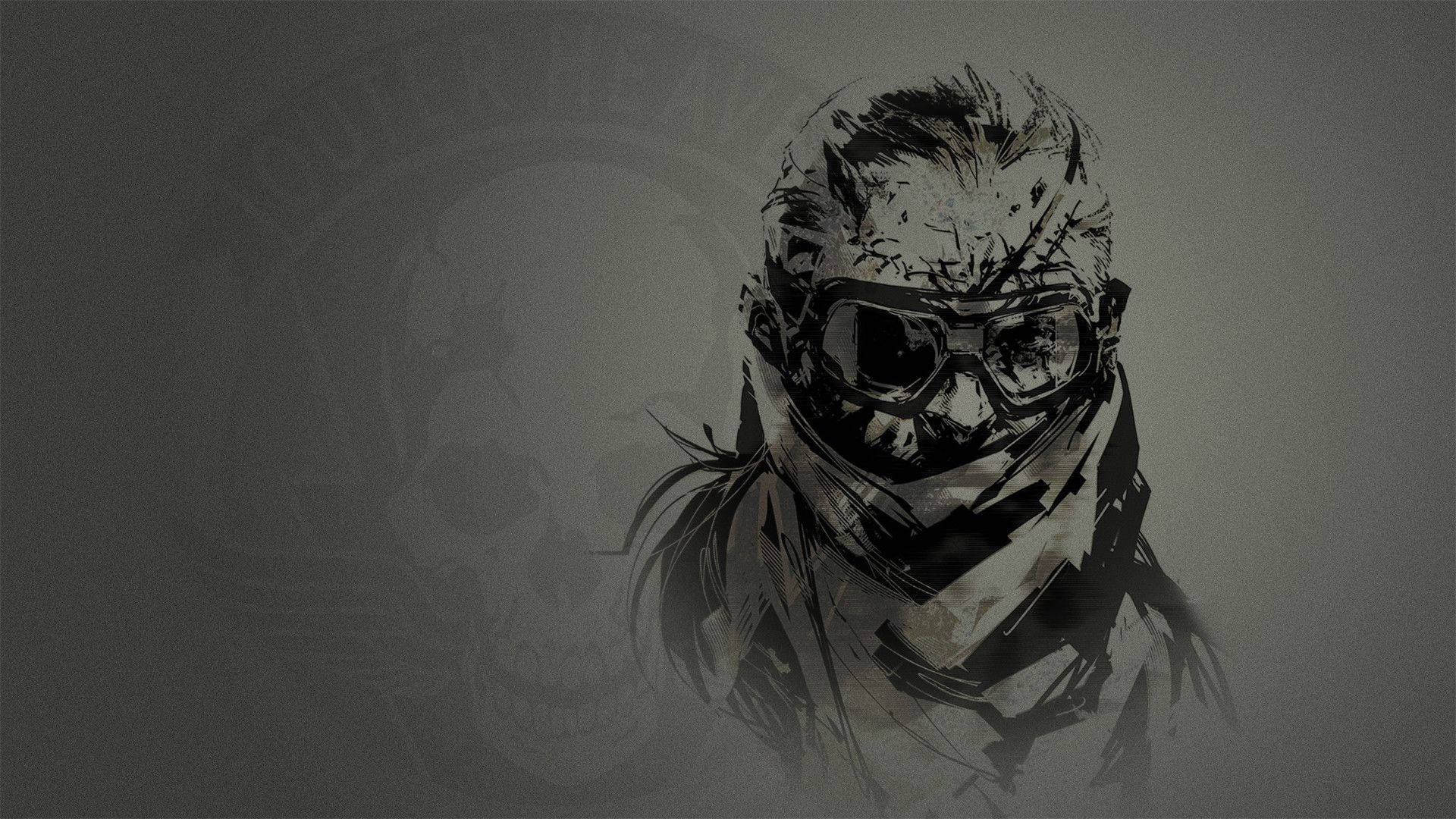 Outer Heaven Metal Gear Solid Background