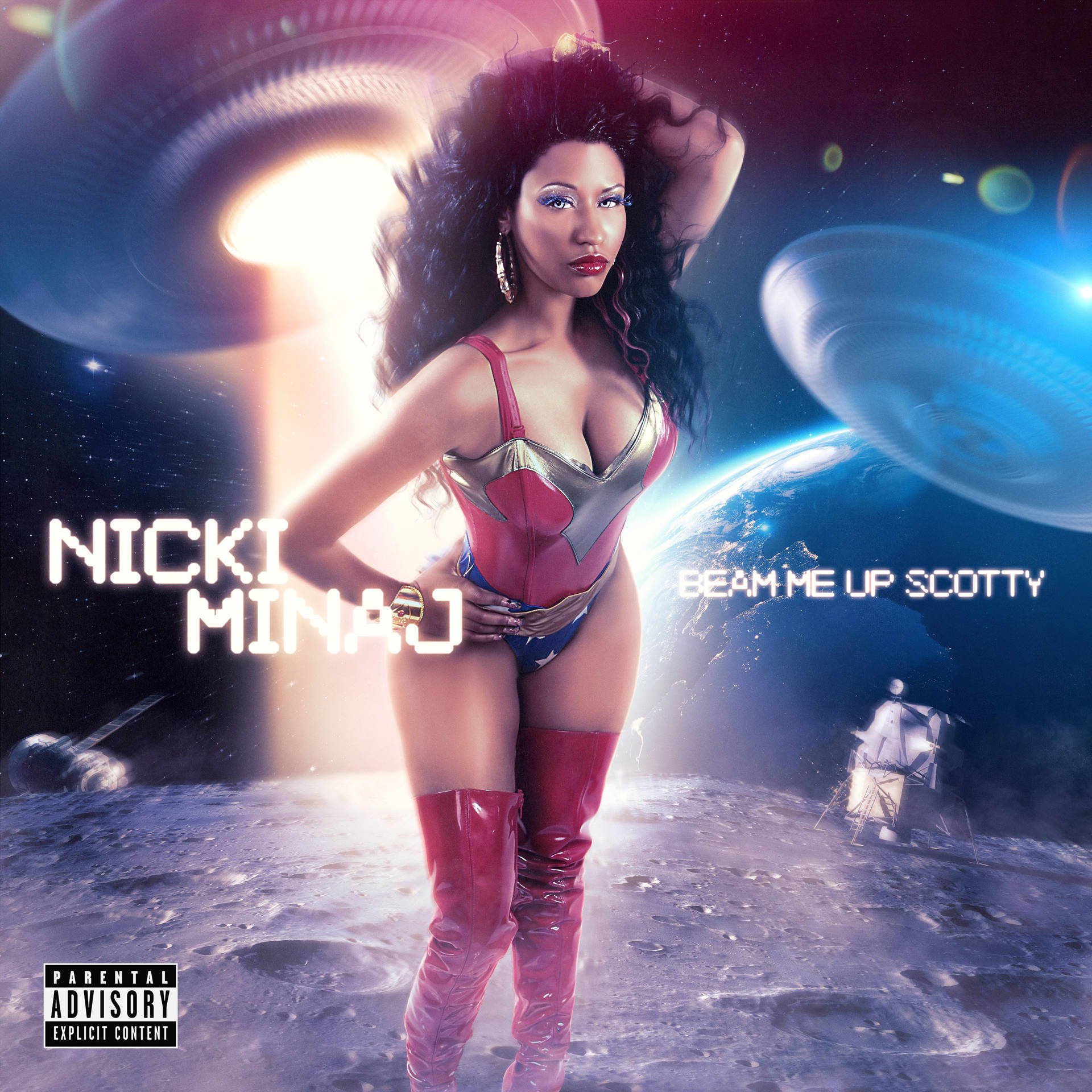 Outer Space Nicki Minaj Hd