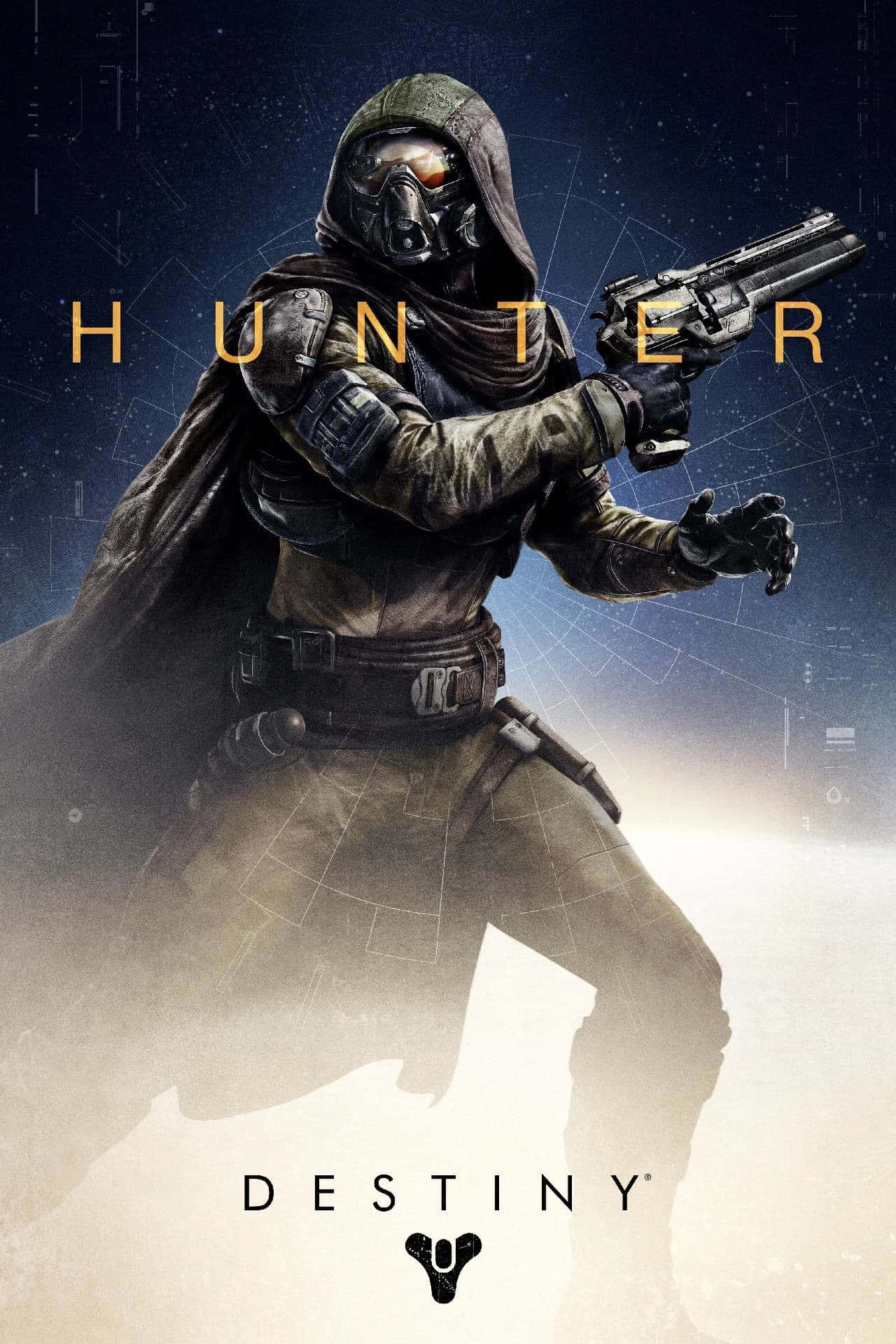 Outfit Your Destiny: Experience The Power Of Destiny 2’s Hunters Background