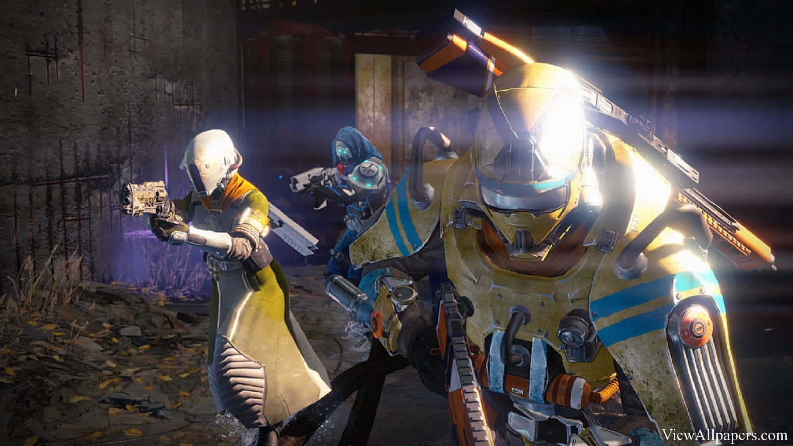 Outfitted For Adventure - Destiny 2 Warlock. Background