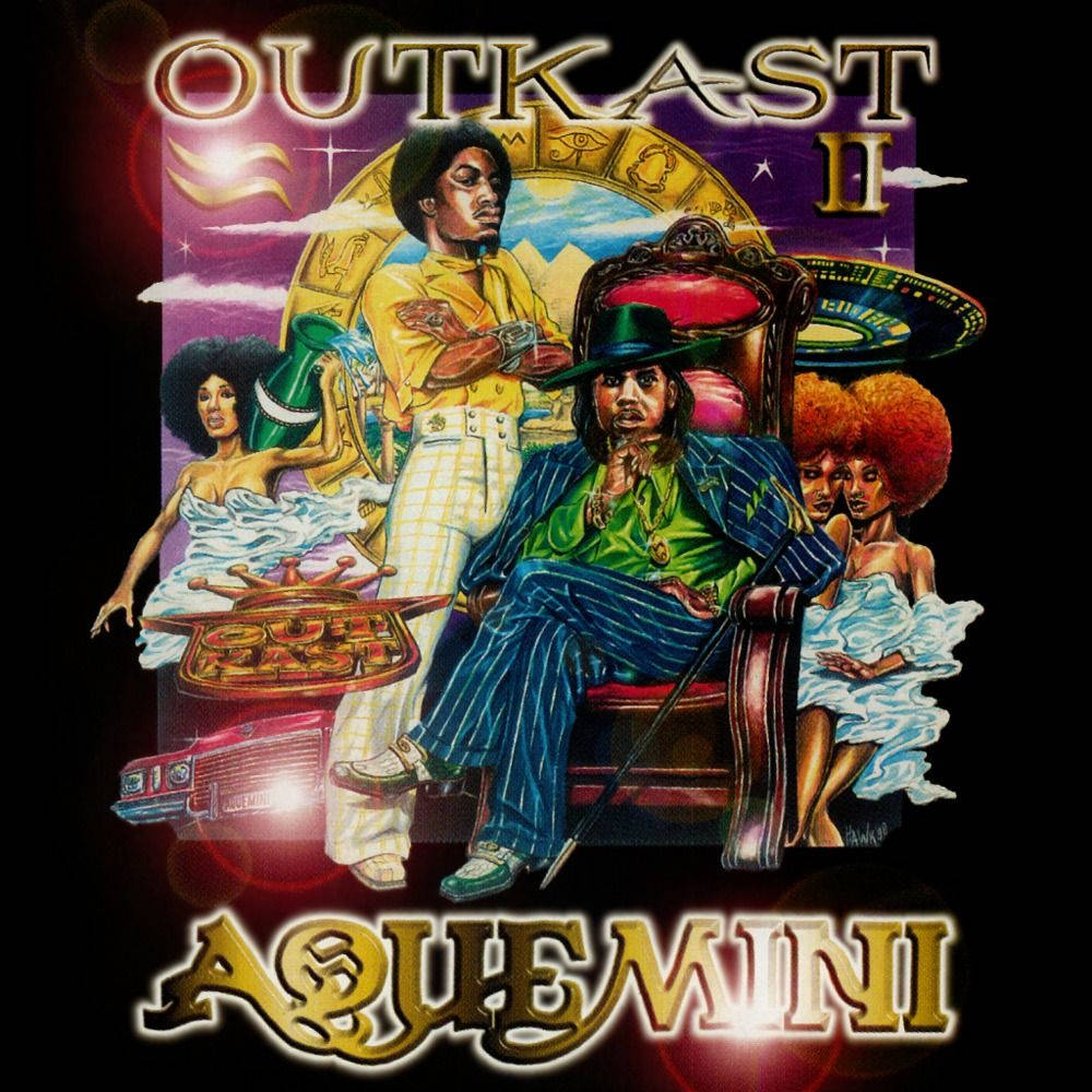 Outkast André 3000 Big Boi Aquemini