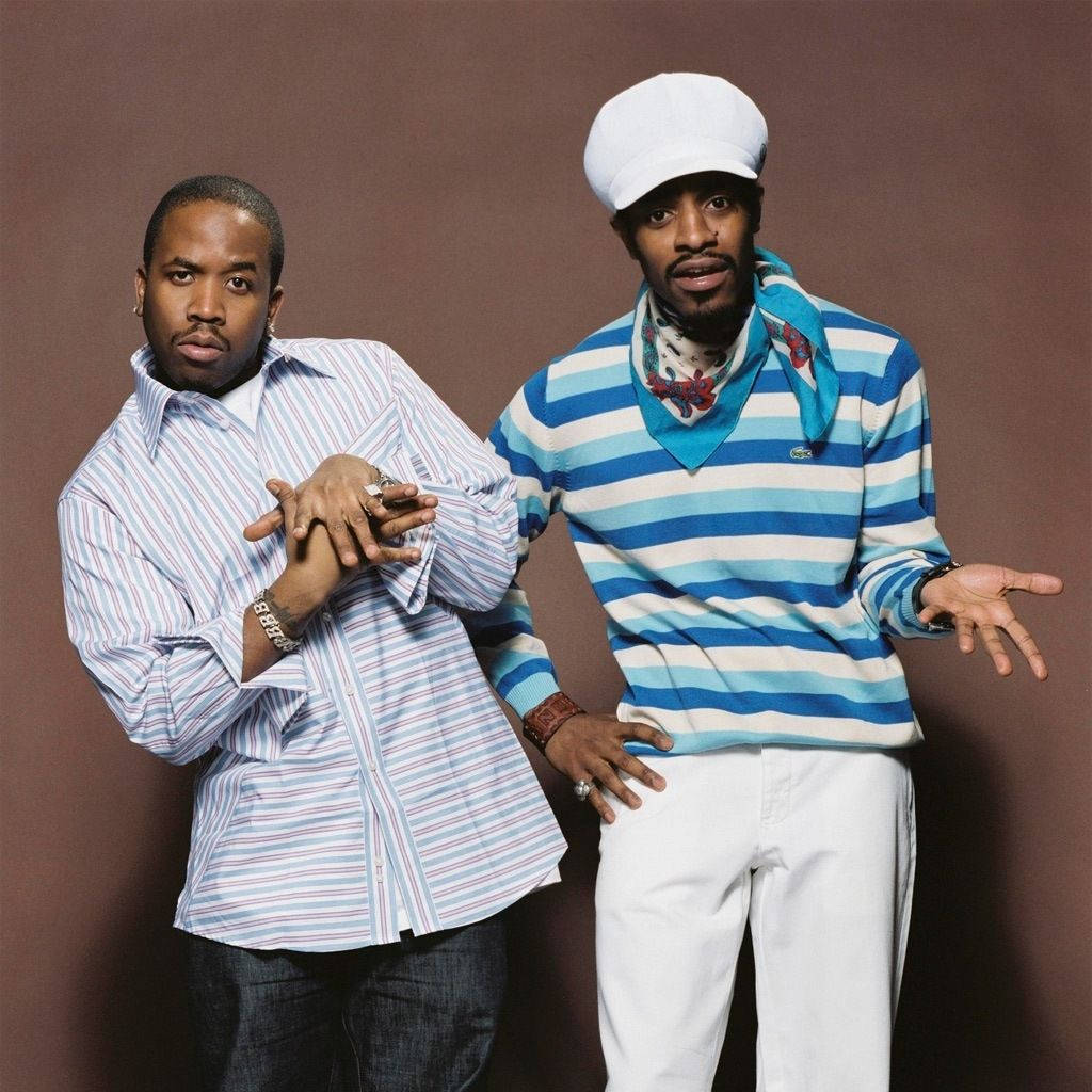 Outkast André 3000 Big Boi Photoshoot