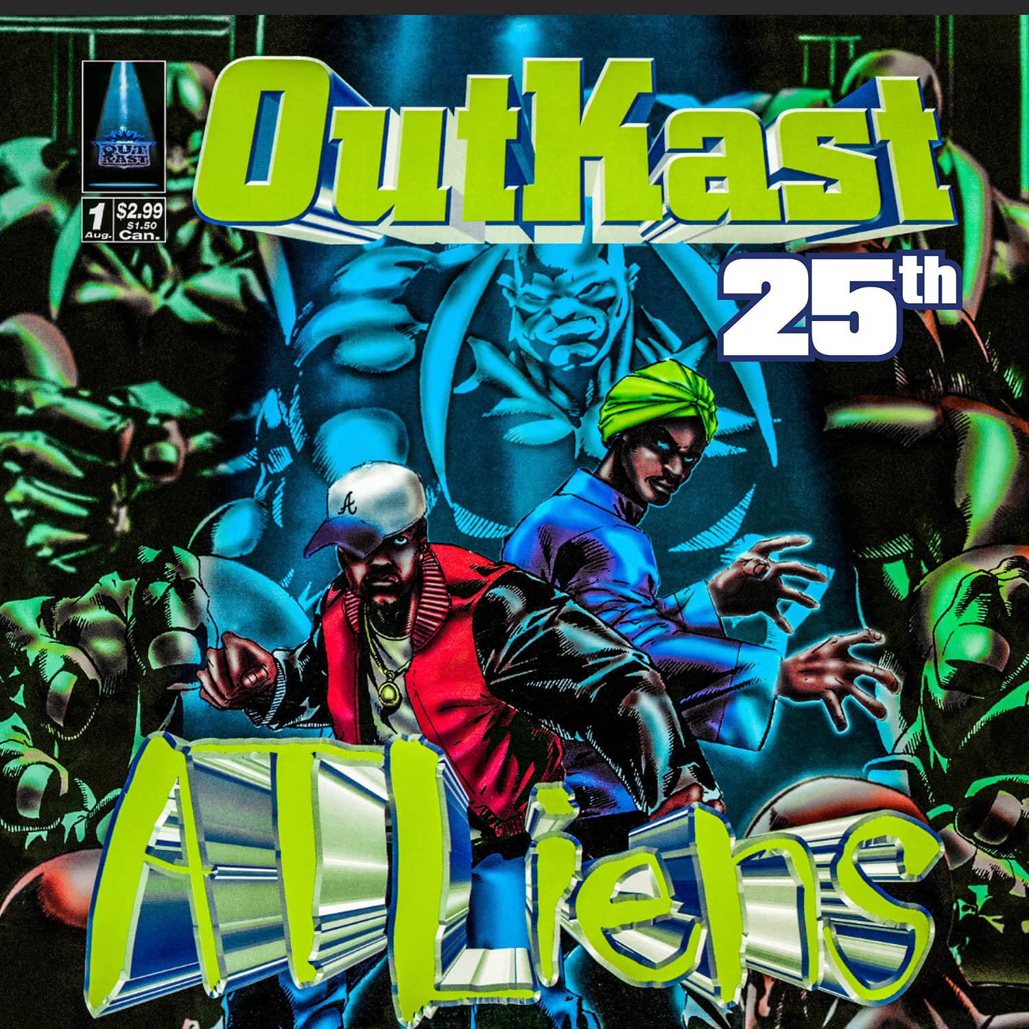 Outkast Atliens 25th Anniversary Edition