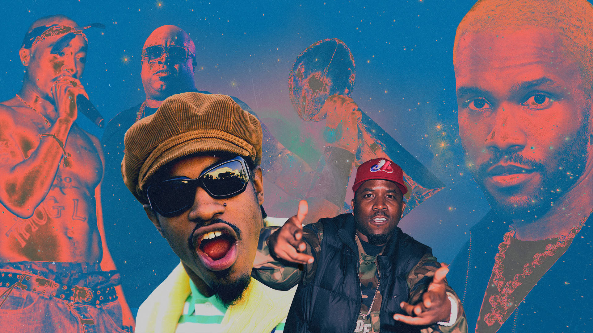 Outkast Big Boi Andrei 3000 90s Photo Edit Background