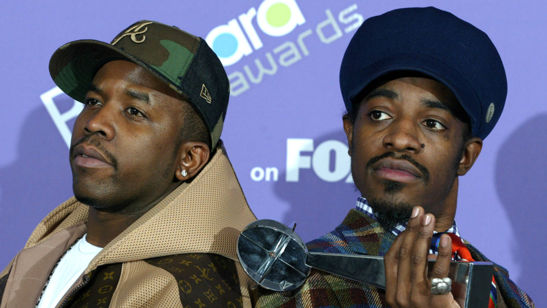 Outkast Big Boi Andrei 3000 Billboard Awards Background