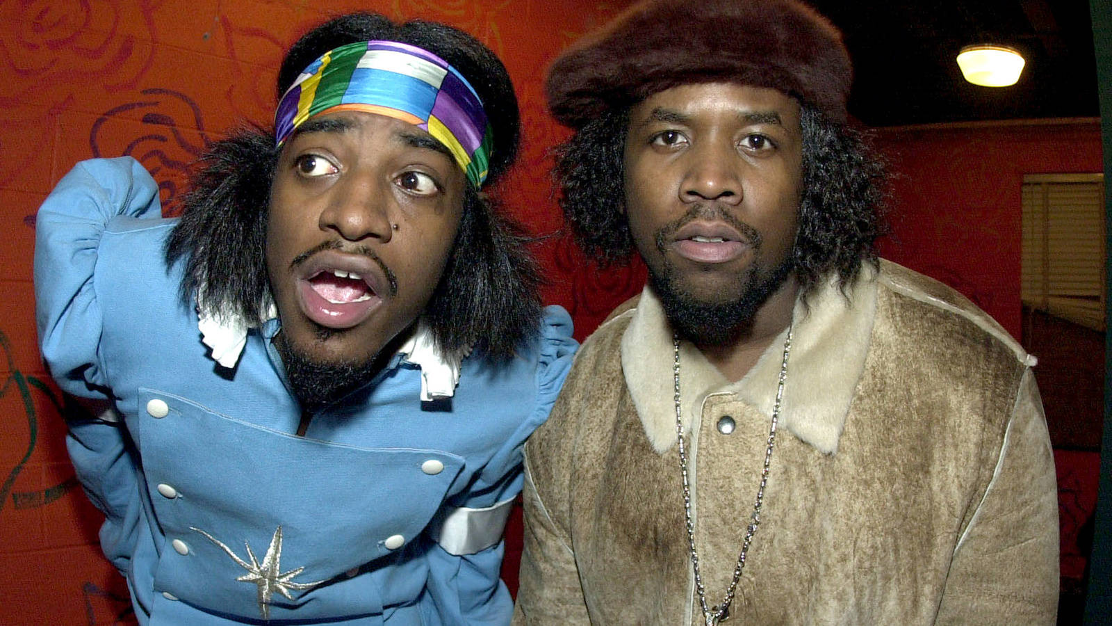 Outkast Big Boi Andrei 3000 Hip Hop Rap Duo