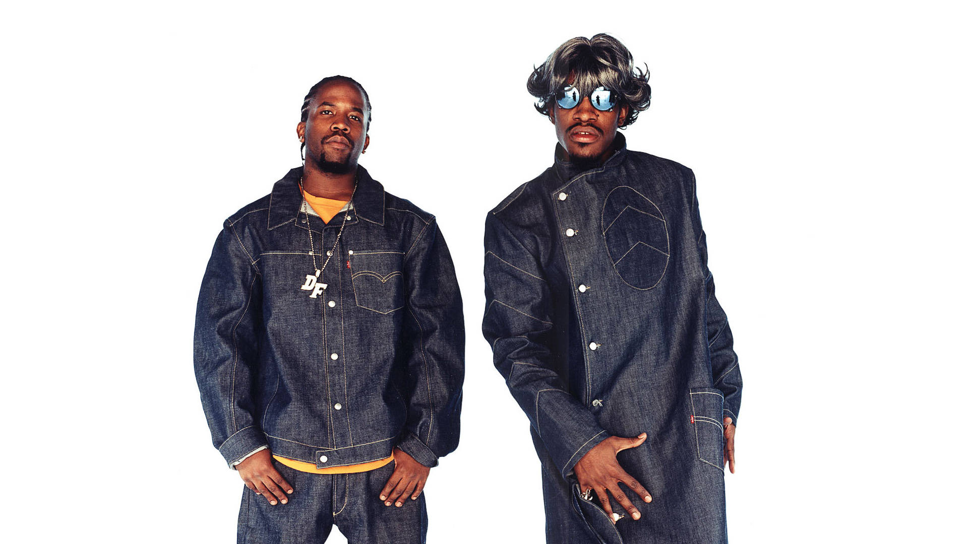 Outkast Big Boi Andrei 3000 Photoshoot