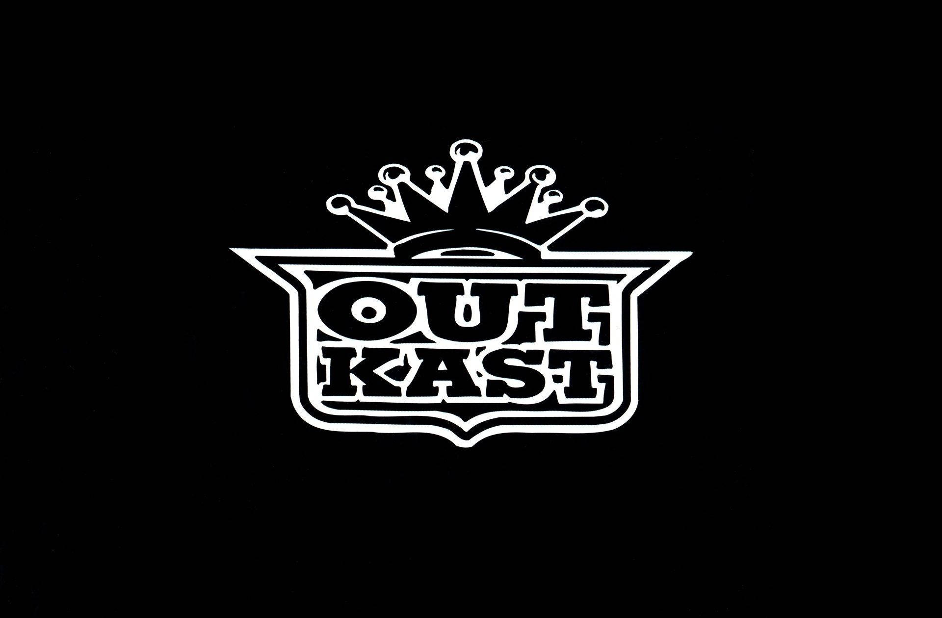 Outkast Logo Design Digital Art