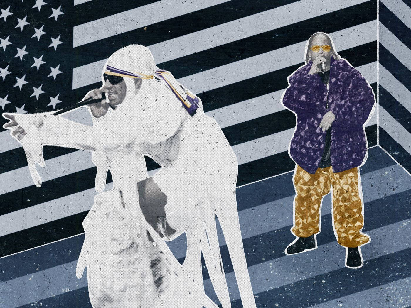 Outkast Stankonia Fan Art Collage