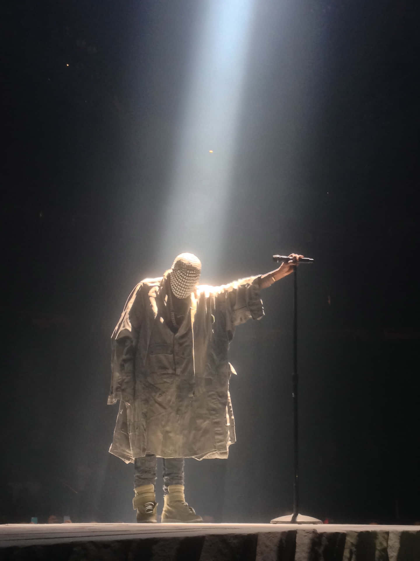 Outlandish, Creative And Bold - Kanye West's Yeezus Background